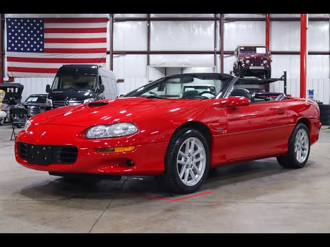 2002 Chevrolet Camaro (CC-1590491) for sale in Kentwood, Michigan