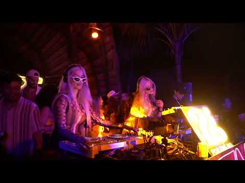 LE TWINS - TULUM LIVE SET / Afro & Latin House