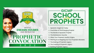 Replay of 15 Reasons Why Prophetic Mentorship Matters #6 IT OPENS YOUR EYES!