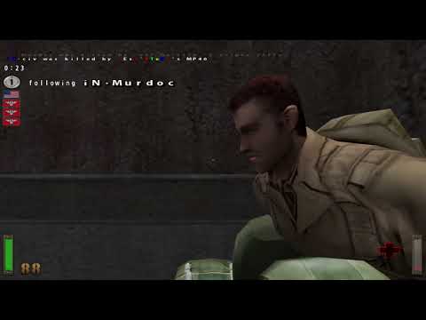 RTCW: iNfensus vs. exist - CB EuroCup VI Groupstage (10.24.02)