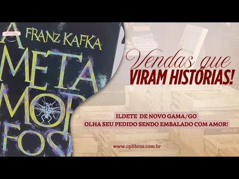 Pedido embalado e enviado para Ildete de Novo Gama / GO #aplibros #pedidoembaladoaplibros