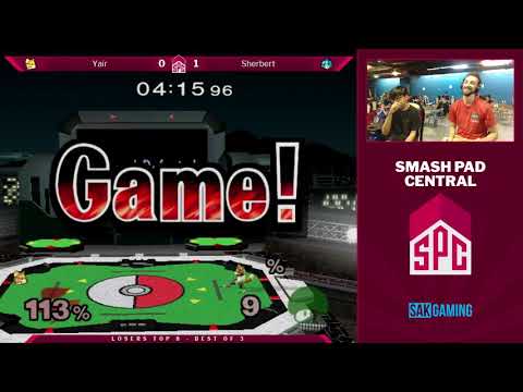 SPC 85 Losers Top 8 - Yair (Fox) vs Sherbert (Peach)