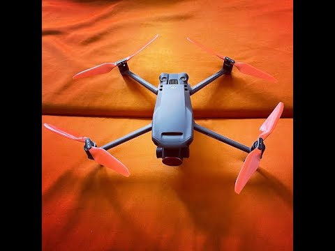 DJI Mavic 3 OEM Propellers VS  Master Airscrew STEALTH Upgrade Propellers