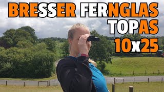 ✔ 16€: BRESSER FERNGLAS Topas 10×25 // Top Low Budget Fernglas // Low Budget Binoculars / German