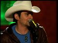 Brad Paisley- Online (Live)