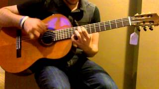 Video thumbnail for Cordoba C7 CD/IN (Cedar Top) by Bernunzio Uptown Music