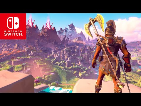 TOP 15 BEST OPEN WORLD Action Adventure Games on Nintendo Switch