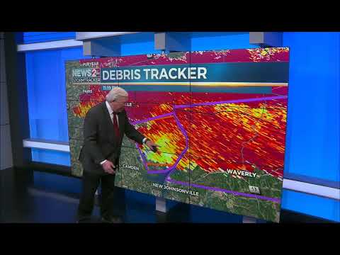 Nashville Tornado Coverage (3/2/20 - 3/3/20): WKRN Part 1