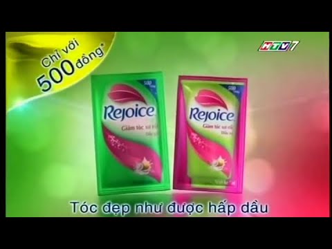 Quảng cáo Rejoice - Giảm tóc xơ rối bằng cách hấp dầu (2009, 15s) [HQ]