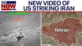 NEW VIDEO: US strikes Iran's Shahed drones