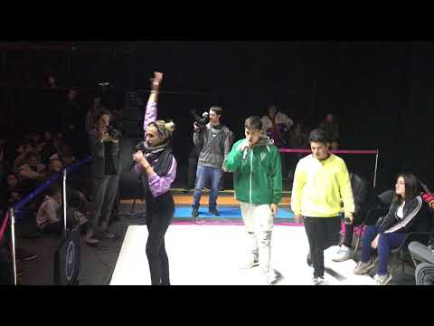 Mito vs Parawa SEMI CulturaRap Fecha 8 25/08