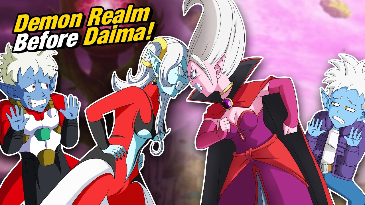 The Original Demon Realm Was WEIRD Before Dragon Ball Daima!