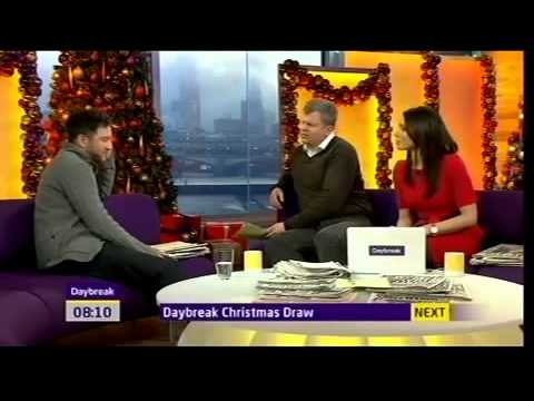 Matt Cardle Daybreak Interview HQ ITV Daybreak Interview X Factor Winner Matt Cardle When We Collide