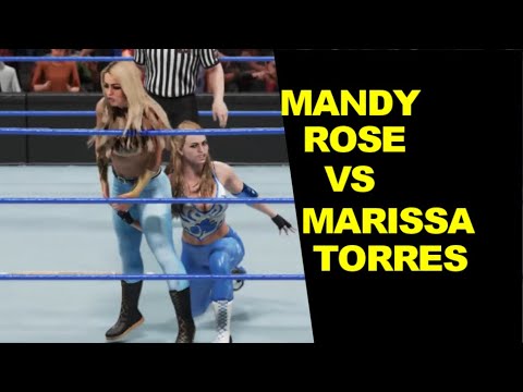 WWE 2K19 Mandy Rose vs Marissa Torres - Extreme Rules Knockout