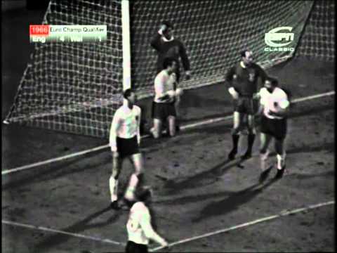 QEuro 1968 (BC-1966/1967) Group 8 England - Wales 2nd half (16.11.1966)
