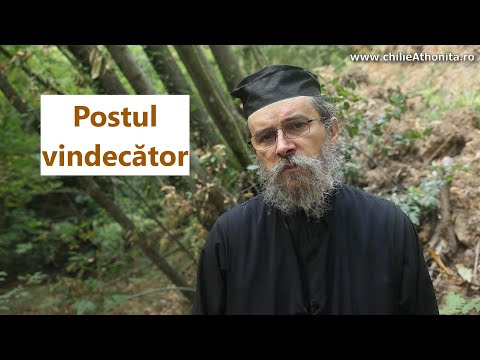 Cum ajută postul ortodox la curățirea și vindecarea inimii - p. Teologos