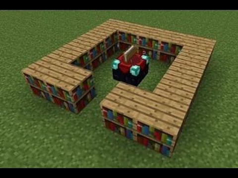 Minecraft Büyü Masası Yapımı