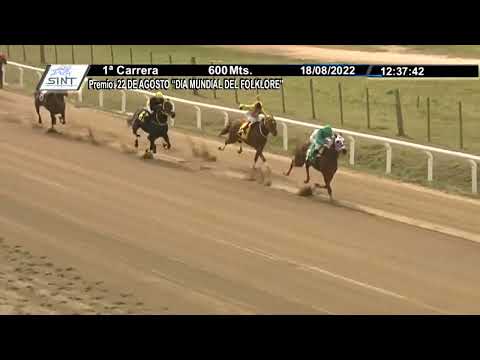 CARRERAS SINT FLORIDA - 220818 c01 1° MACARELO