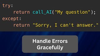 Download the video "Python Try-Except and Raise Exception: Practical Example"