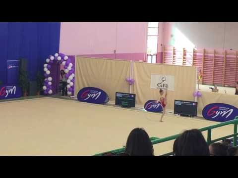 Championnat de France Elite junior 2017 - Maëlle Millet cerceau