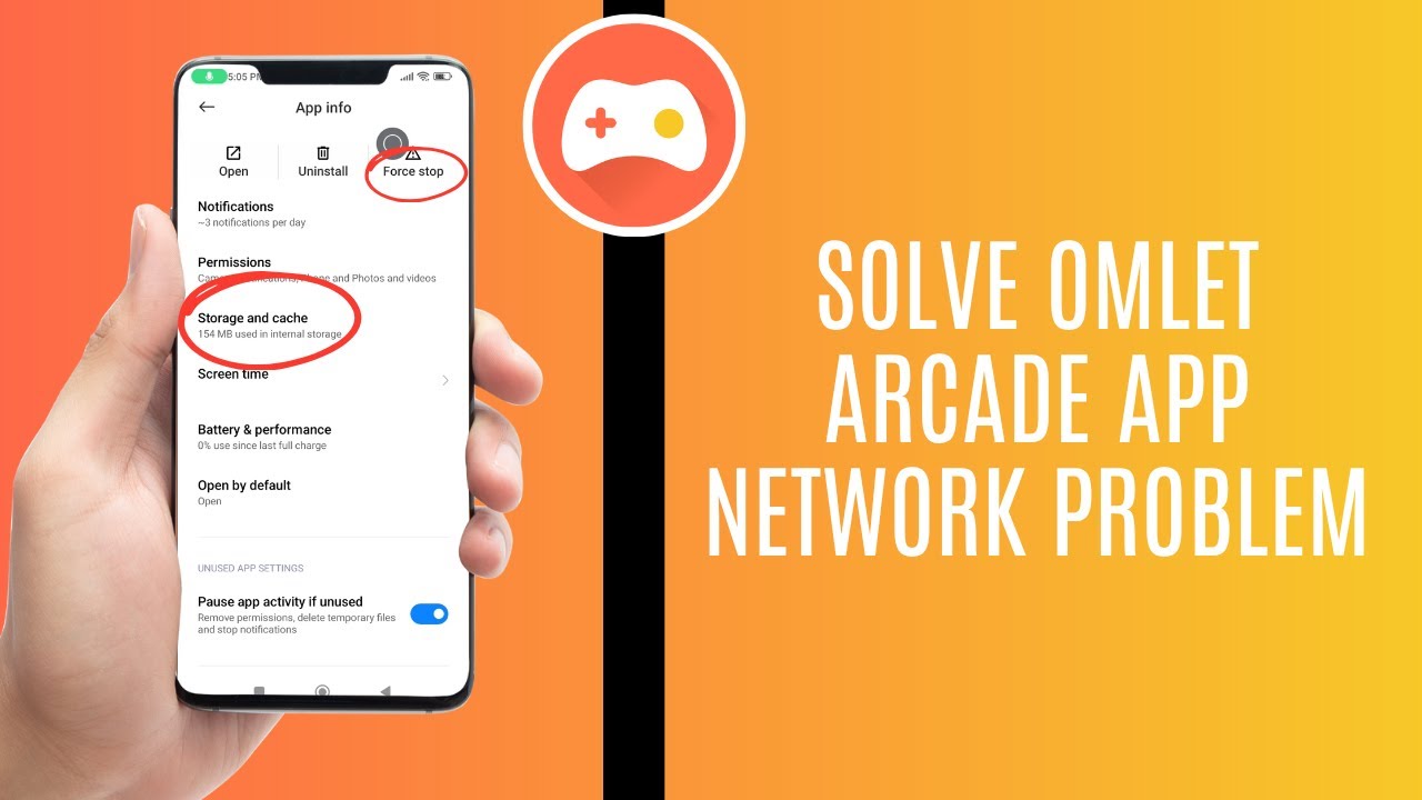How To Solve Omlet Arcade App Network Problem On Android — Easy Fix 2025