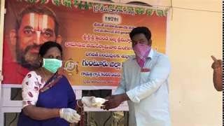 Covid 19 - JET Sitanagaram Distributed Butter Milk and Soft food to needy people
