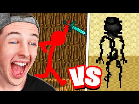 STICKMEN in the Minecraft BACKROOMS! (Animation)