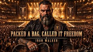 Iron Walker | Packed A Bag, Called It Freedom | Dark Country Highway