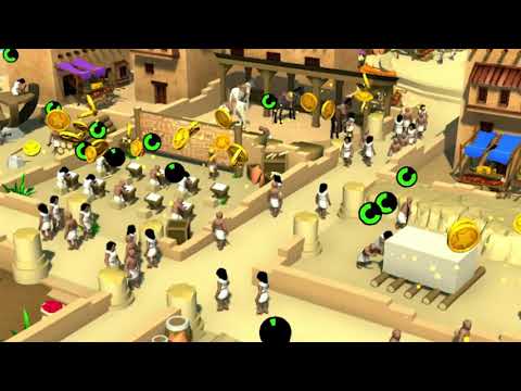 Idle Egypt Tycoon: Empire Game Video