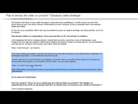 comment augmenter ventes