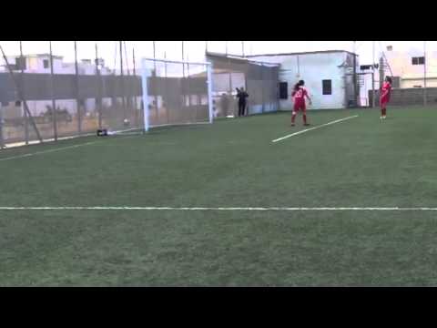 Hibs 4th goal vs Kirkop 10/02/15