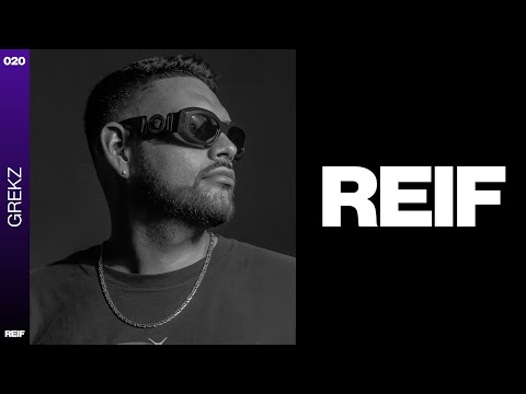 REIF MIX 020 - Grekz (Tech House / House / Minimal Deep Tech)