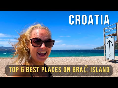 Top 6 Places to Visit on Brač Island Croatia 🇭🇷