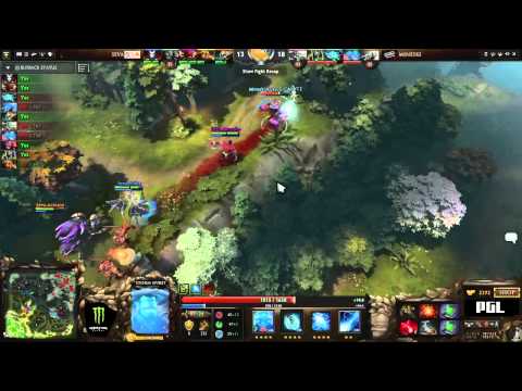Mineski vs 5eva Game 1 - TI5 SEA Qualifier - @shaneomad @Basskip