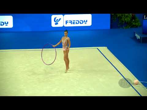 PIGNICZKI Fanni (HUN) - 2017 Rhythmic Worlds, Pesaro (ITA) - Qualifications Hoop