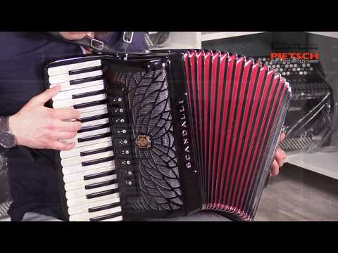 Akkordeon - Scandalli Air Junior - Klangprobe