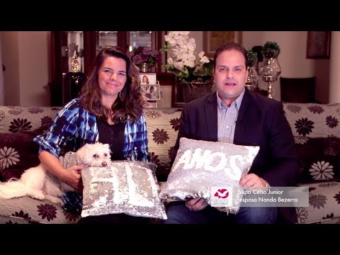 Universal 40 years - Bishop Celso Júnior and Nanda Bezerra