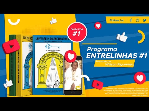 Programa Entrelinhas 1- TEFA, Espiritismo, Cristianismo e Cultura Racional ( 1 / 7 )