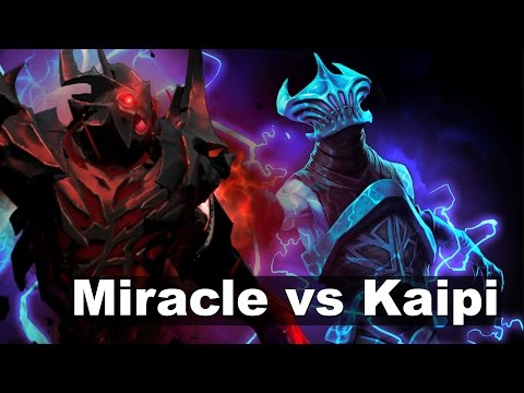 Miracle- vs Kaipi D2CL S6 Dota 2