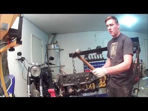 Big Block Chevy Episode 2, freeze plugs