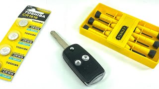 How to Replace the Battery of a 2013 Honda CRV Key Fob Chefatron Review