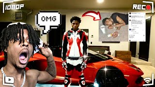 we gotta help yb.. | YoungBoy Never Broke Again - Bnyx Da Reaper (Official Music Video) reaction