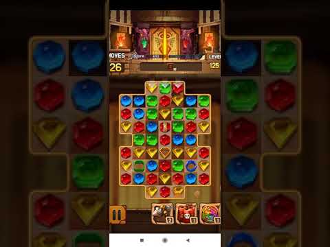 Jewel Legacy 💎 - Jewels & Gems Match 3 Puzzle 2020 Level 125 ⭐⭐⭐ no Booster 👑 Android Gameplay ✅