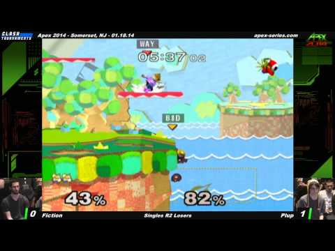Apex 2014 - Fiction vs Plup - SSBM