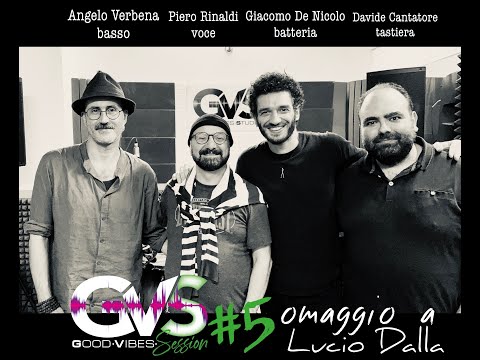 GVS - TRIBUTE LUCIO DALLA (Studio Version)