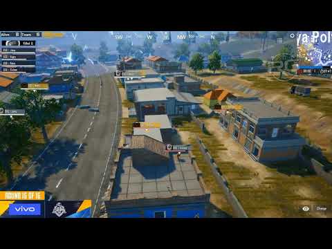 BTR Chicken Dinner PMCO Berlin 2019 [round16] Map ERANGEL