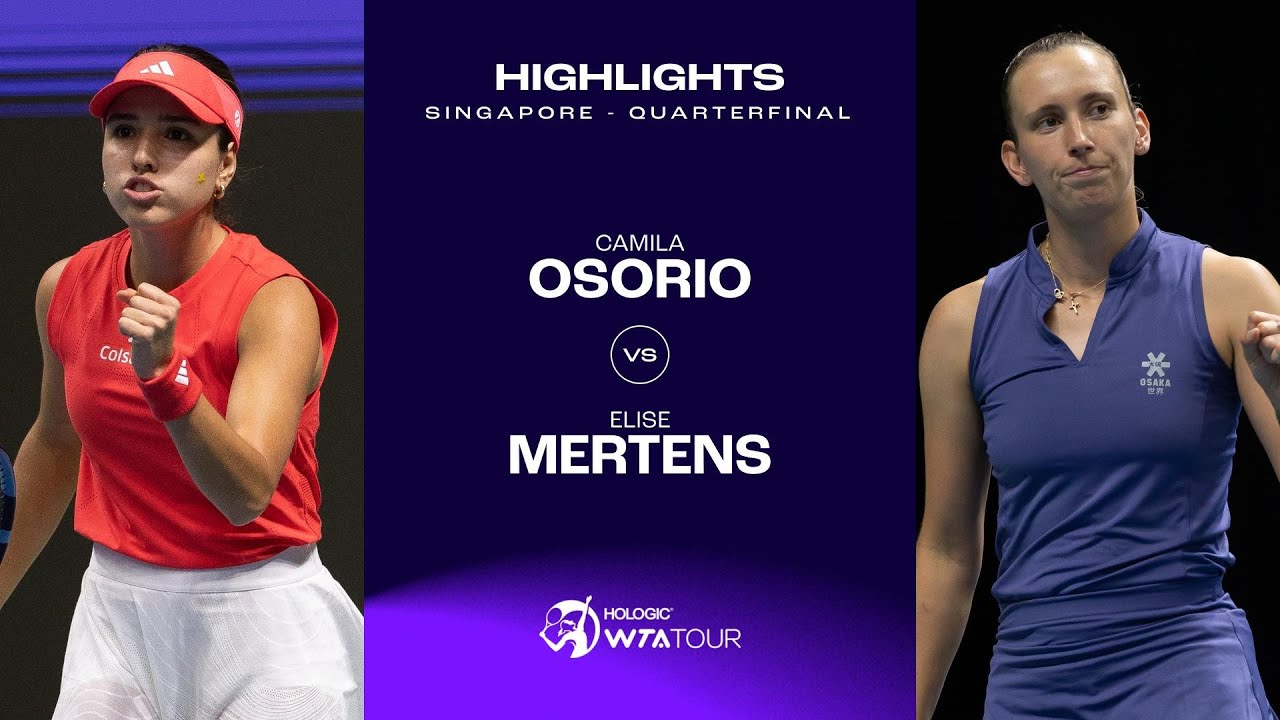 Singapore 2025 | WTA (Quarterfinal) - 4
