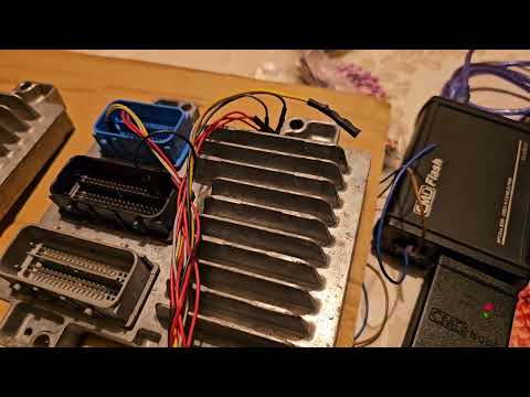 Delco E78 Cloning with CMD Flash