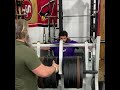 800 lbs leg press 20 reps