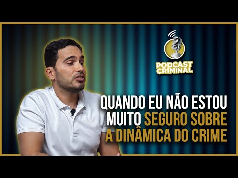 RECONSTITUIÇÃO DE UM CRIME - Delegado Diego Almeida